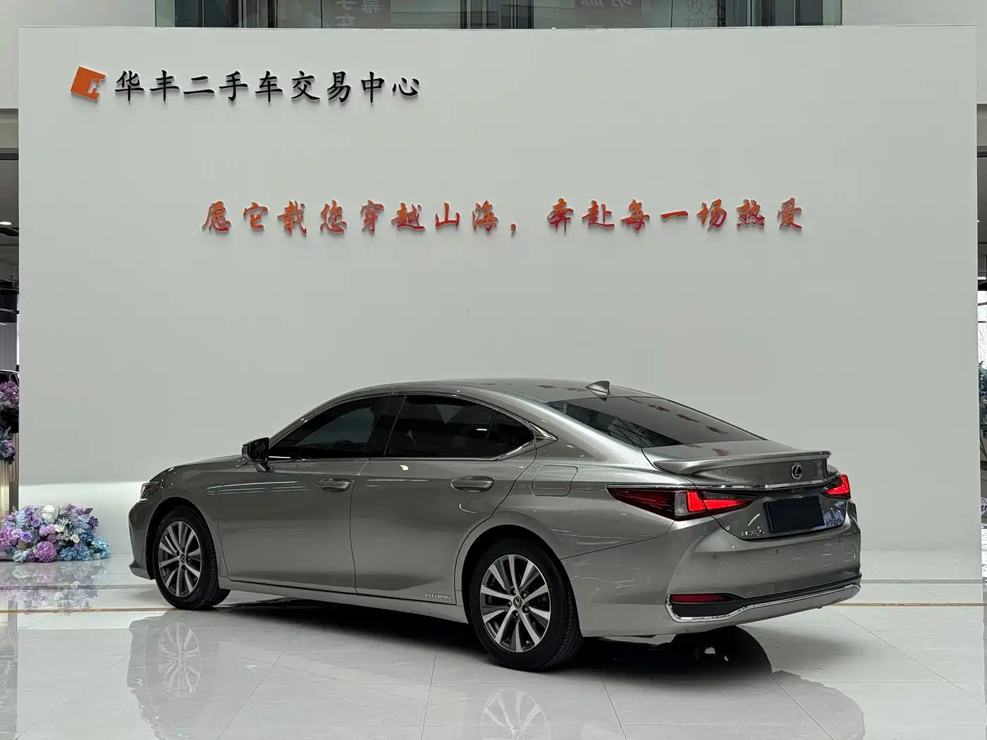 Lexus ES 2020 Model 300h Excellence Edition фото 6