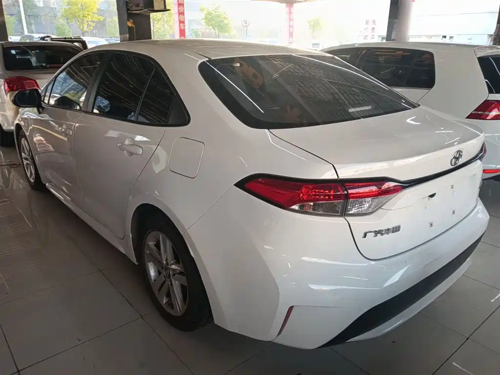 Toyota Levin 2022 Facelift TNGA 1.5L CVT Progressive Edition фото 4
