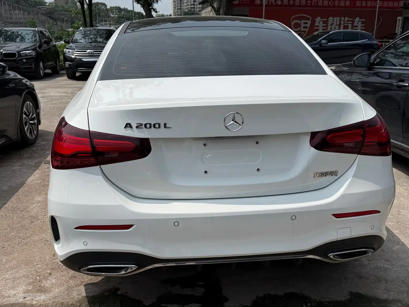 MERCEDES-BENZ A CLASS