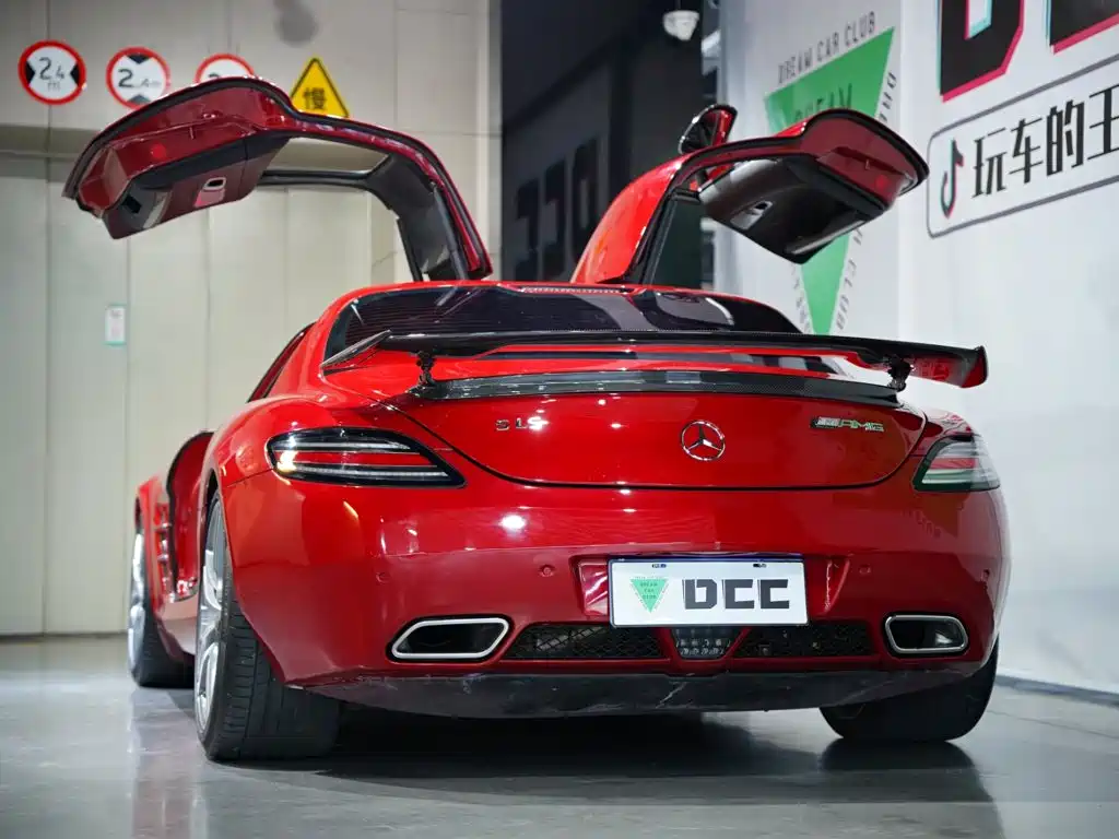 Mercedes-Benz SLS AMG 2012 2011 SLS AMG