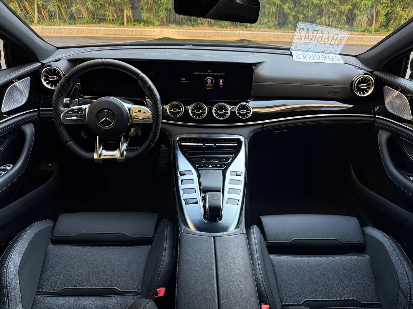 Mercedes-Benz AMG GT 2020 AMG GT 50 4-Door Coupe фото 10