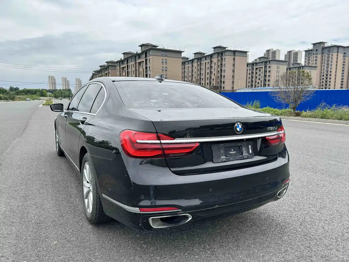 BMW 7 Series 2016 730Li Luxury фото 7