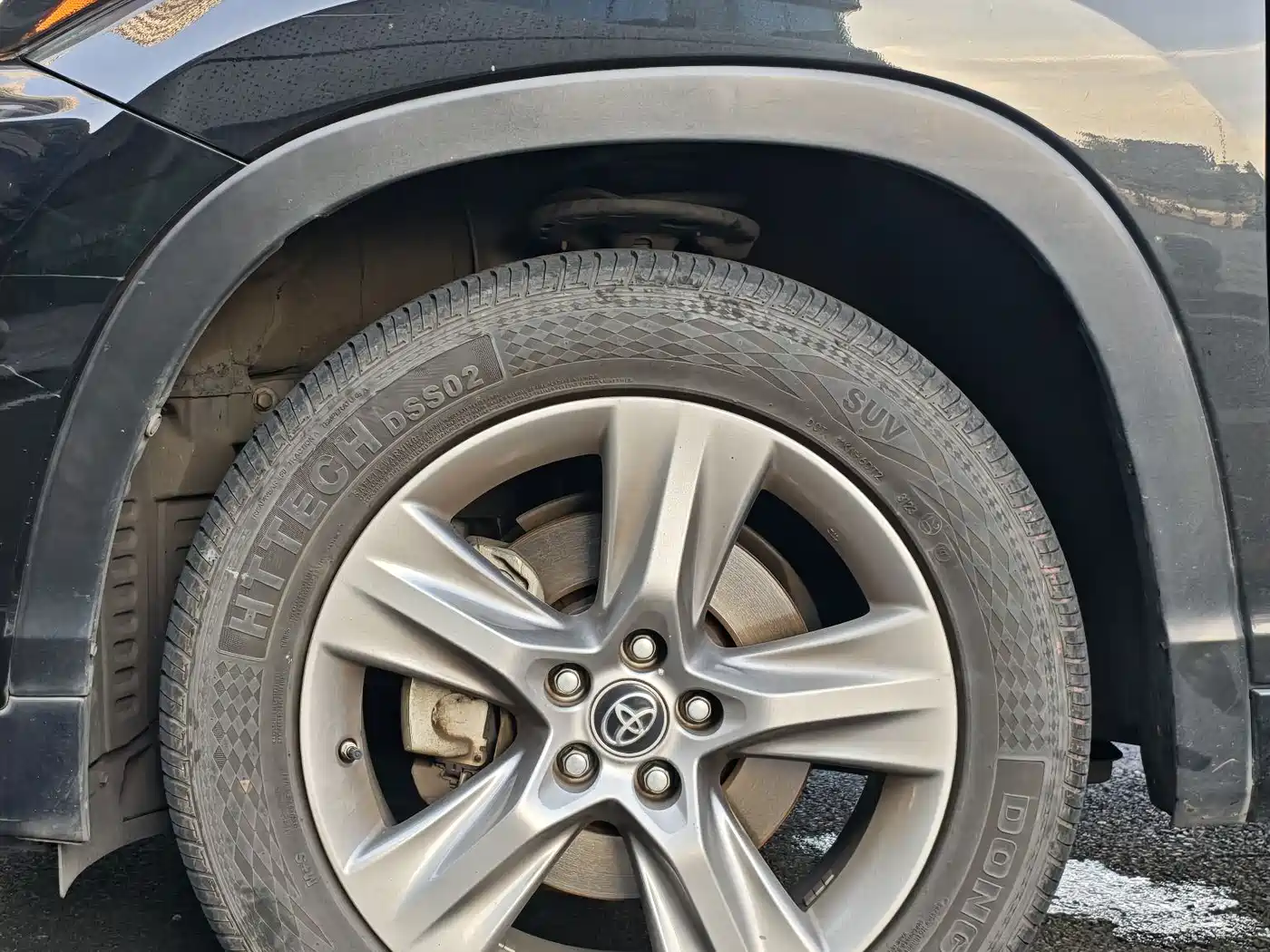 Toyota Highlander 2018 2.0T 4WD Ultimate 7-seater (China V) фото 11
