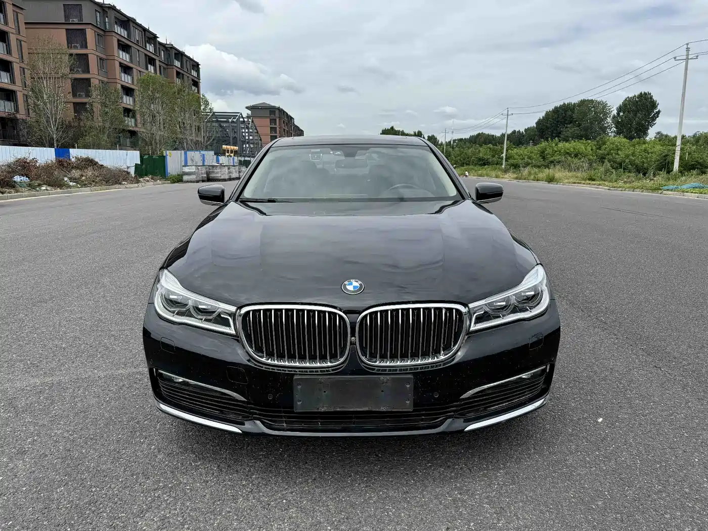 BMW 7 Series 2016 730Li Luxury фото 2