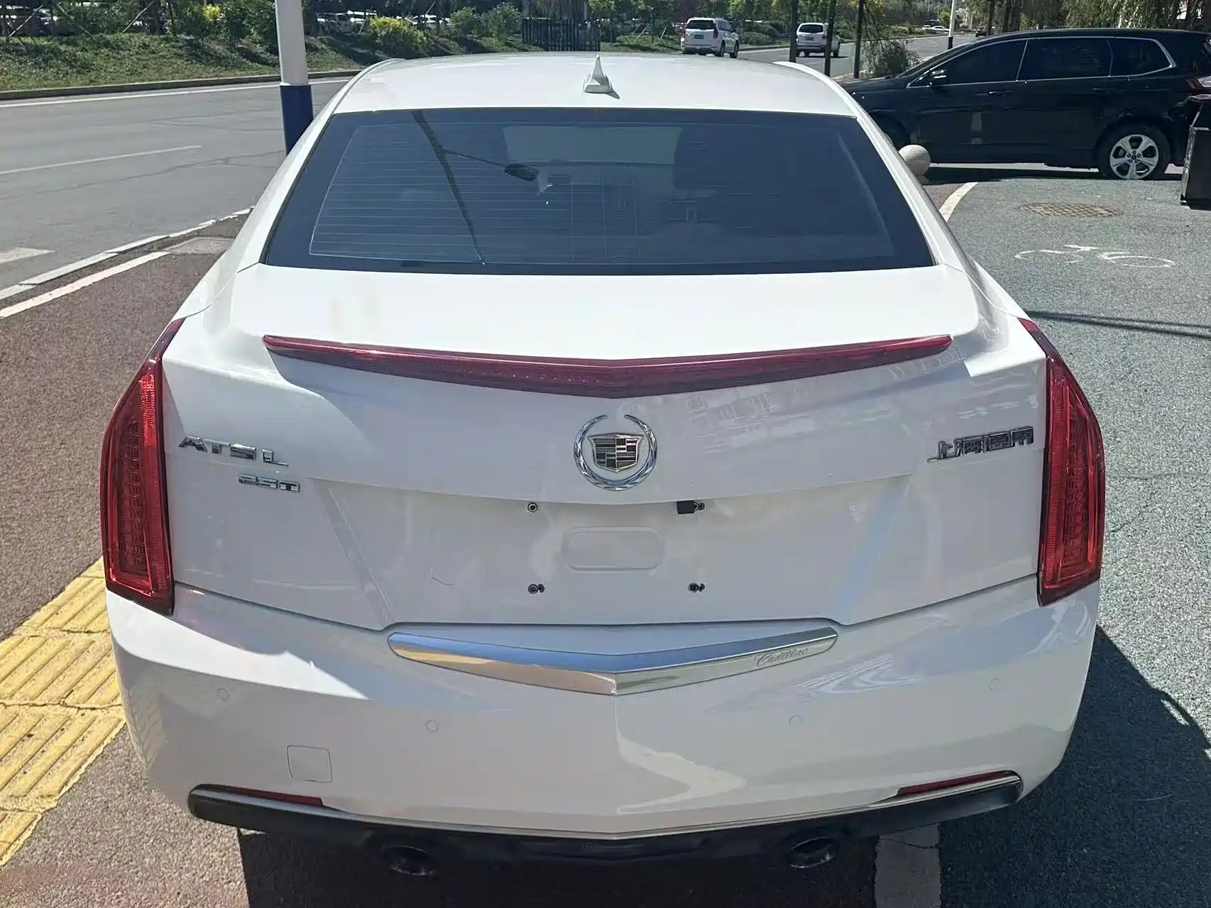 Фото 5 - Cadillac ATS-L
