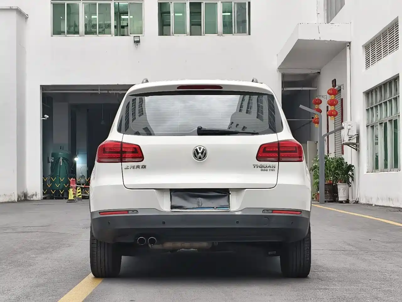 Volkswagen Tiguan 2016 Model 300TSI Automatic 2WD Trend Edition фото 14