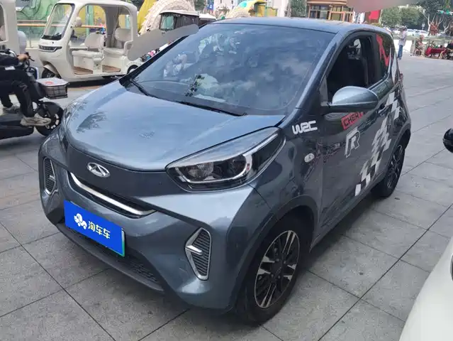 Chery eQ1 甜粉款 微糖版 磷酸铁锂 30kW 301km