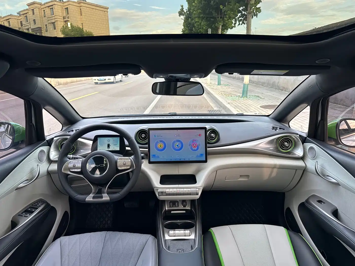 BYD Dolphin 2021 Model 405km Fashion Edition фото 14