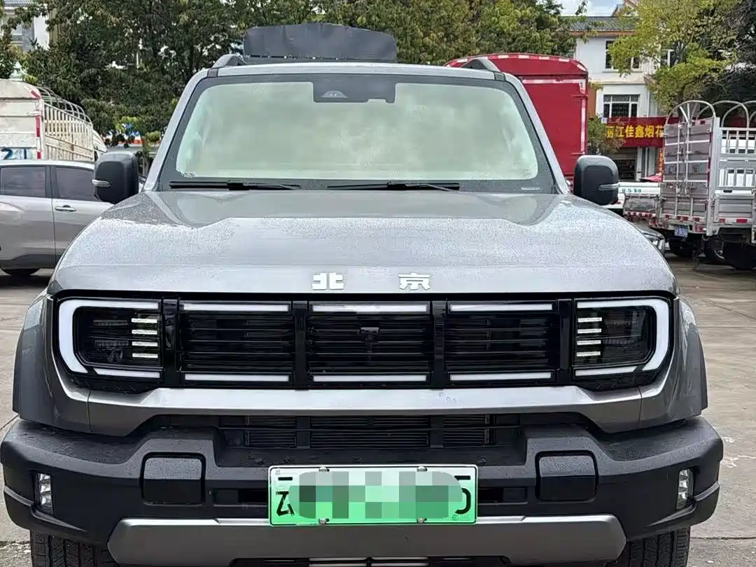 BAIC ORV Beijing Off-Road BJ40 Range Extender 2026 2025 Standard Edition