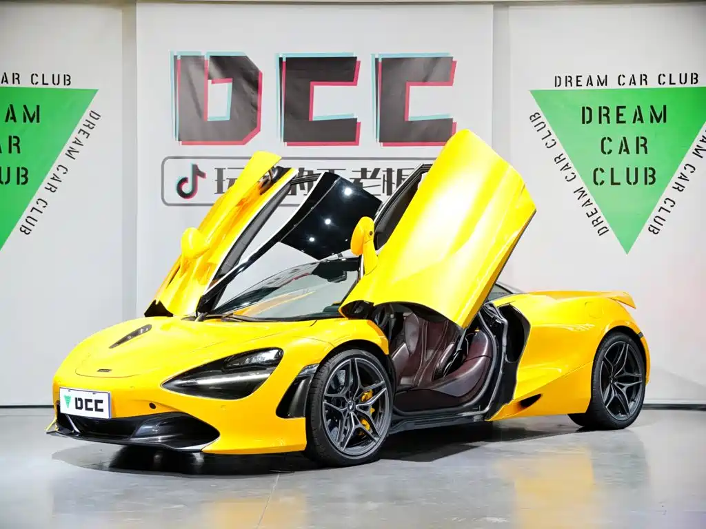 McLaren 720S 2018 2019 4.0T Coupe