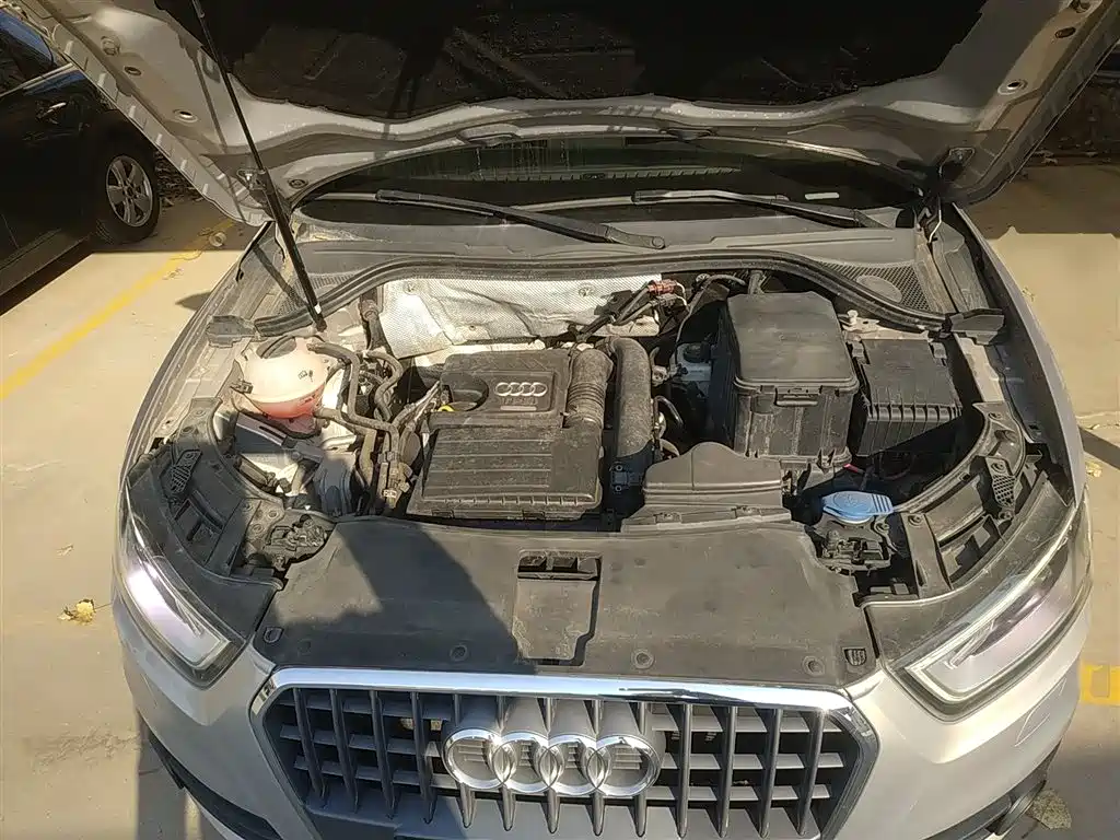 Audi Q3 2015 30 TFSI Comfort фото 10