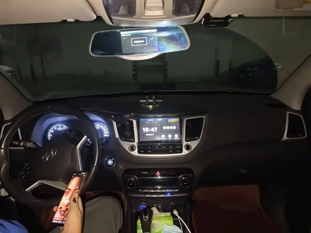 Hyundai Tucson 2015 1.6T Dual Clutch 2WD Smart фото 13
