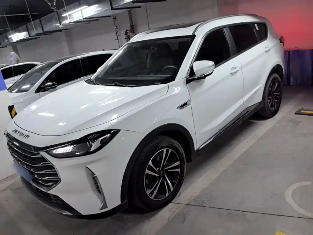 Jetour X70 PLUS 2020 2021 1.6T DCT Star 5-Seater