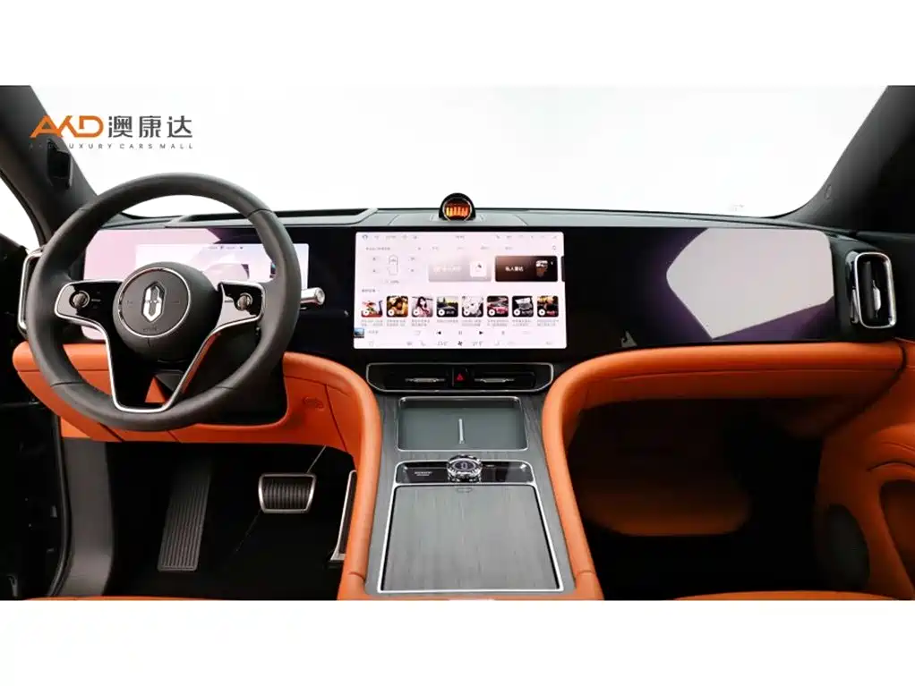 AITO Wenjie AITO M9 2024 Extended Range Ultra 42kWh 6-Seater фото 5
