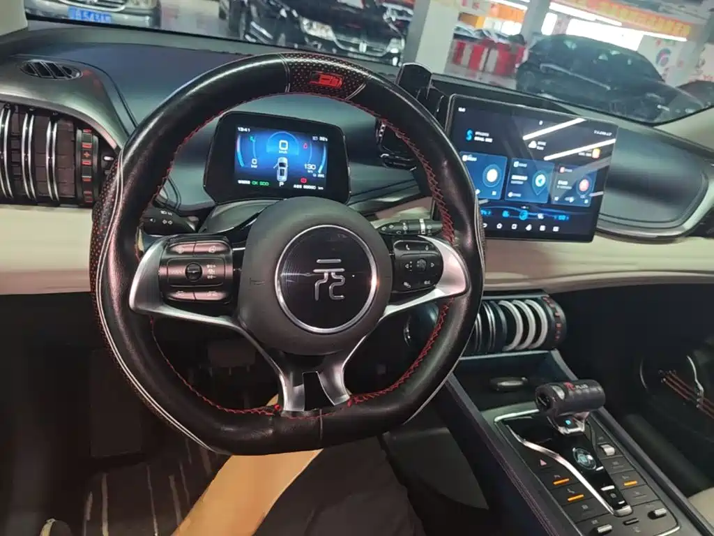 BYD Yuan PLUS 2022 2022 510KM Flagship