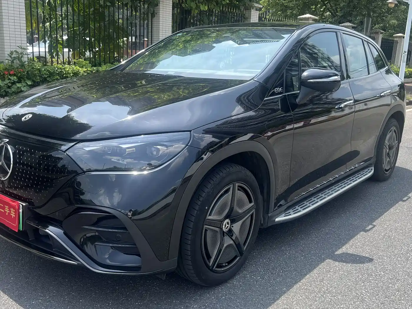 Mercedes-Benz EQE SUV 2023