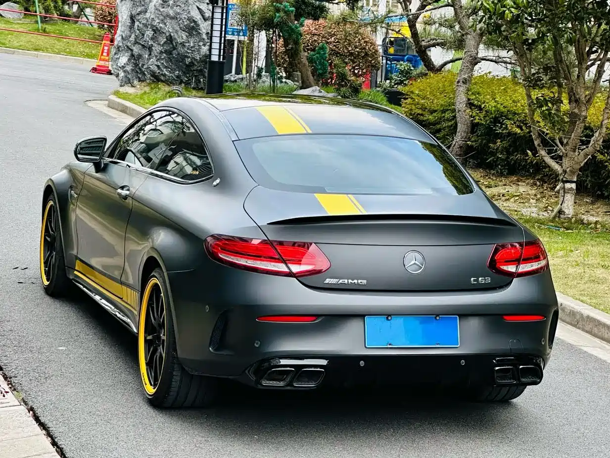 Mercedes-Benz C-Class AMG 2021 AMG C 63 Coupe Night Special Edition фото 4