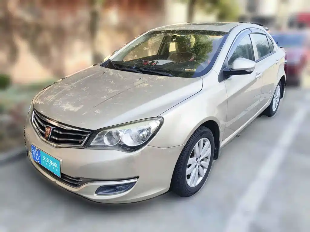 Roewe 350 2016 2015 Model 1.5L Manual Luxury Sunroof Edition