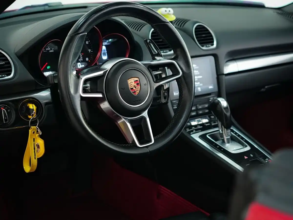 Porsche 718 2017 2016 Boxster 2.0T