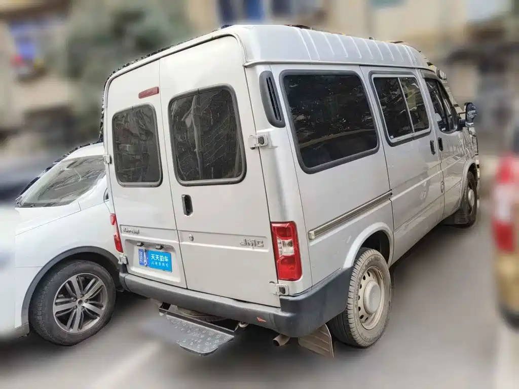 Jiangling Tesun 2021 2017 2.8T Commercial Transport Short Wheelbase Medium Roof 6/7/8 Seats JX493