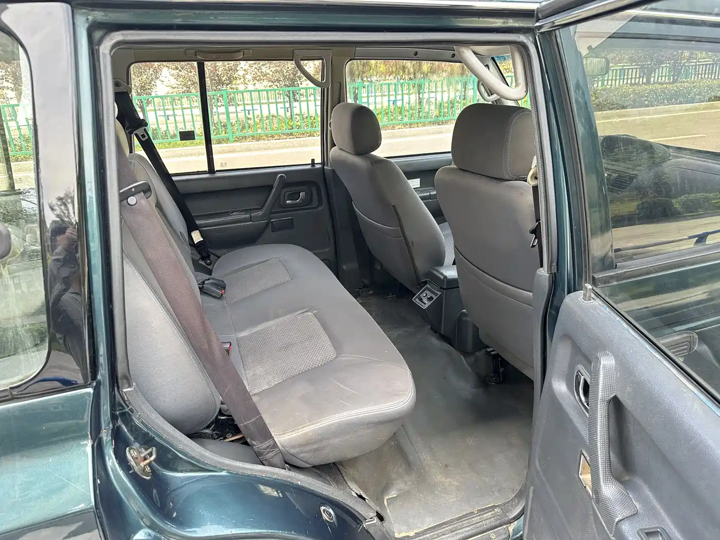 Leopaard Black King Kong 2013 2.2L Manual 2WD Standard Type фото 14