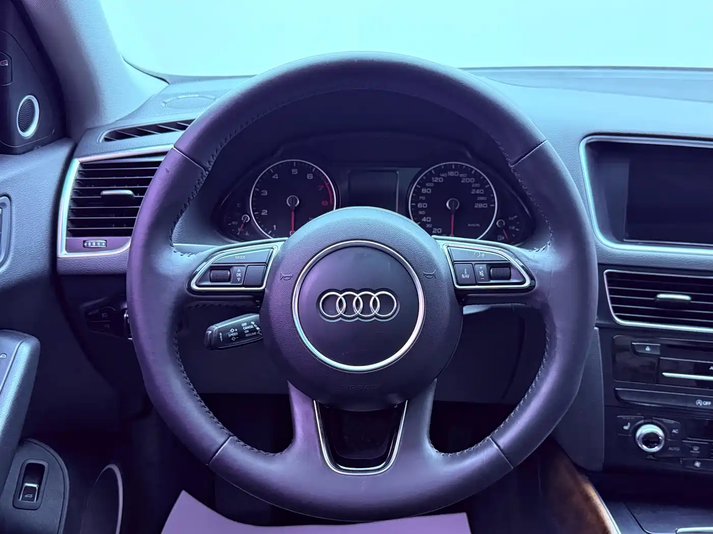 Audi Q5 2013 40 TFSI Comfort фото 12