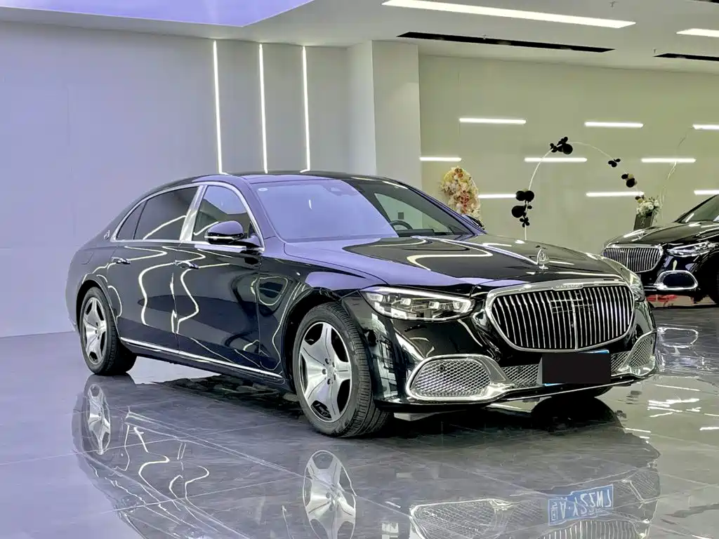 Mercedes-Benz Maybach S-Class 2026 2025 Facelift S 480 4MATIC