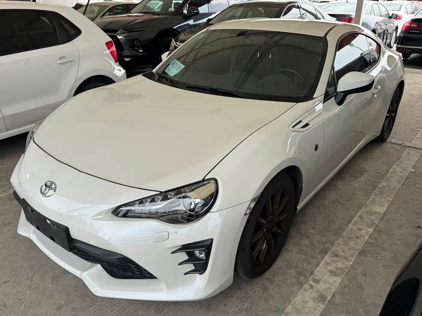 Toyota 86 2019 2.0L Manual Luxury Edition