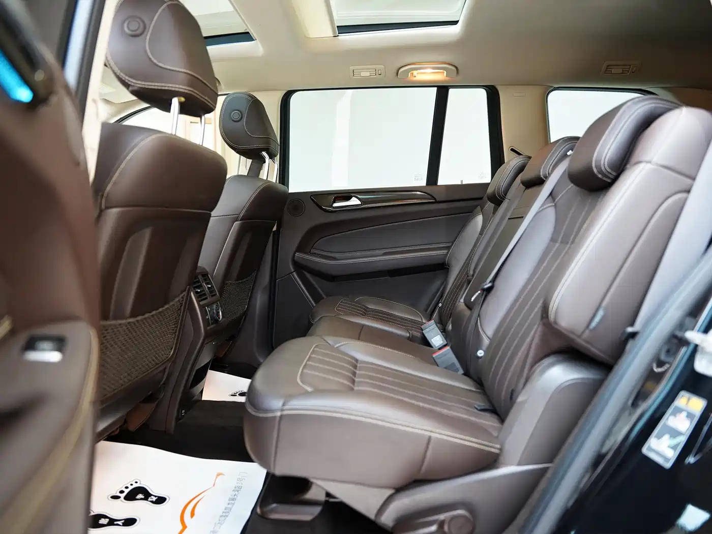 Mercedes-Benz GLS 2017 GLS 400 4MATIC Dynamic фото 19
