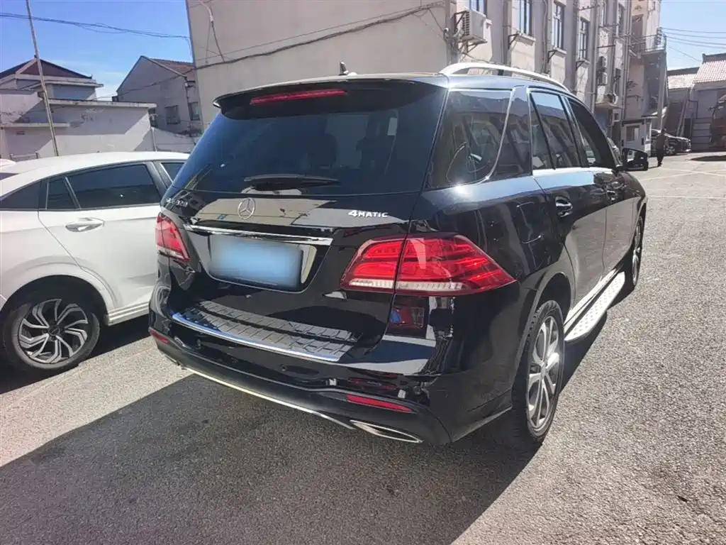 Mercedes-Benz GLE 2017 GLE 320 4MATIC Dynamic фото 7
