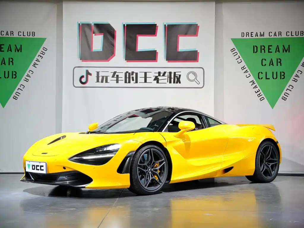 McLaren 720S 2018 2019 4.0T Coupe