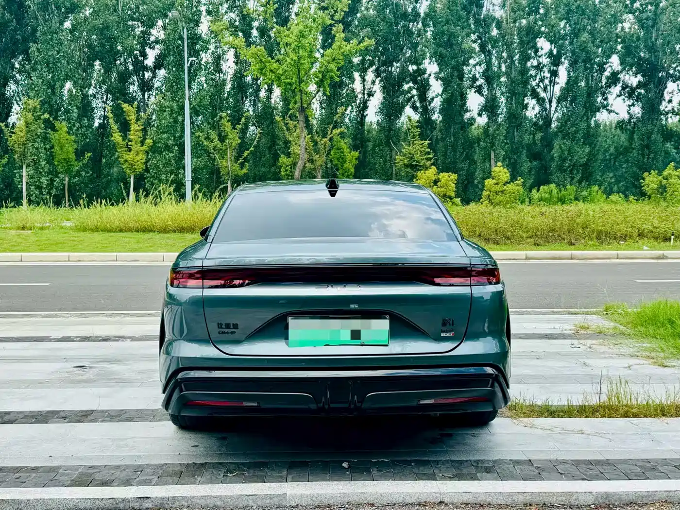 BYD Han L 2025 2025 DM-i 200KM LiDAR Flagship