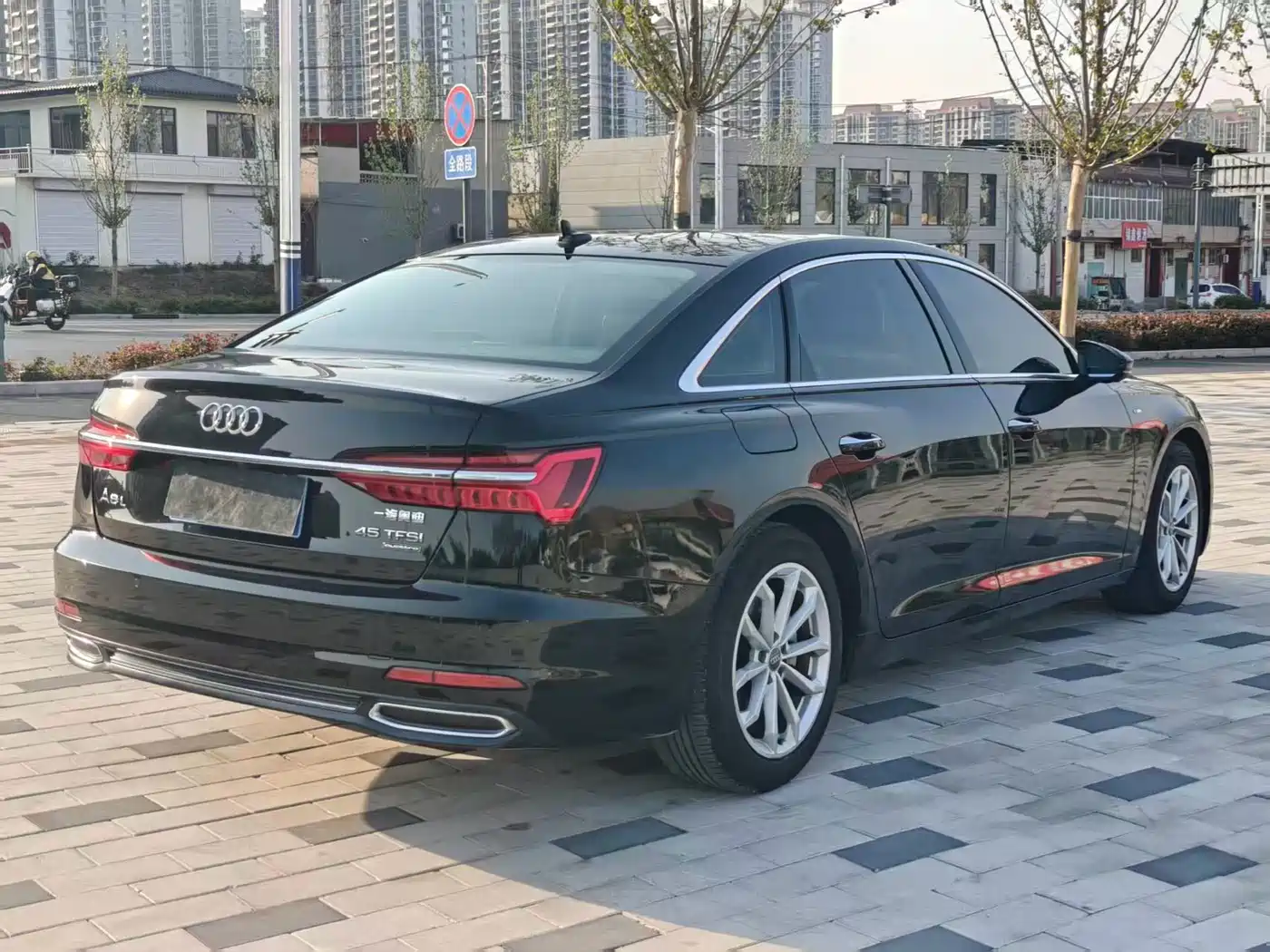 Audi A6L 2021 40 TFSI Luxury Elegance фото 9