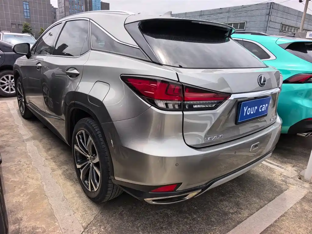 Lexus RX 2020 Facelift 300 AWD Elegance Edition фото 4