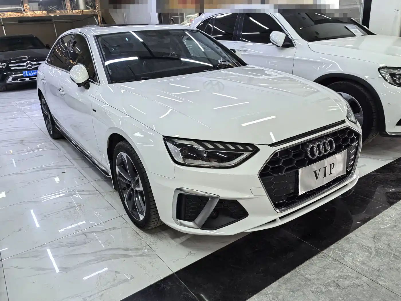 Audi A4L 2020 40 TFSI Fashion Dynamic Edition фото 3