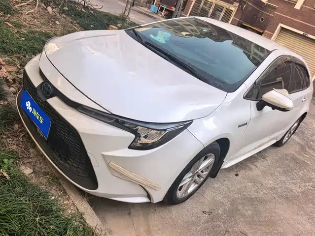 Toyota Levin 2023 TNGA 1.5L CVT Leading
