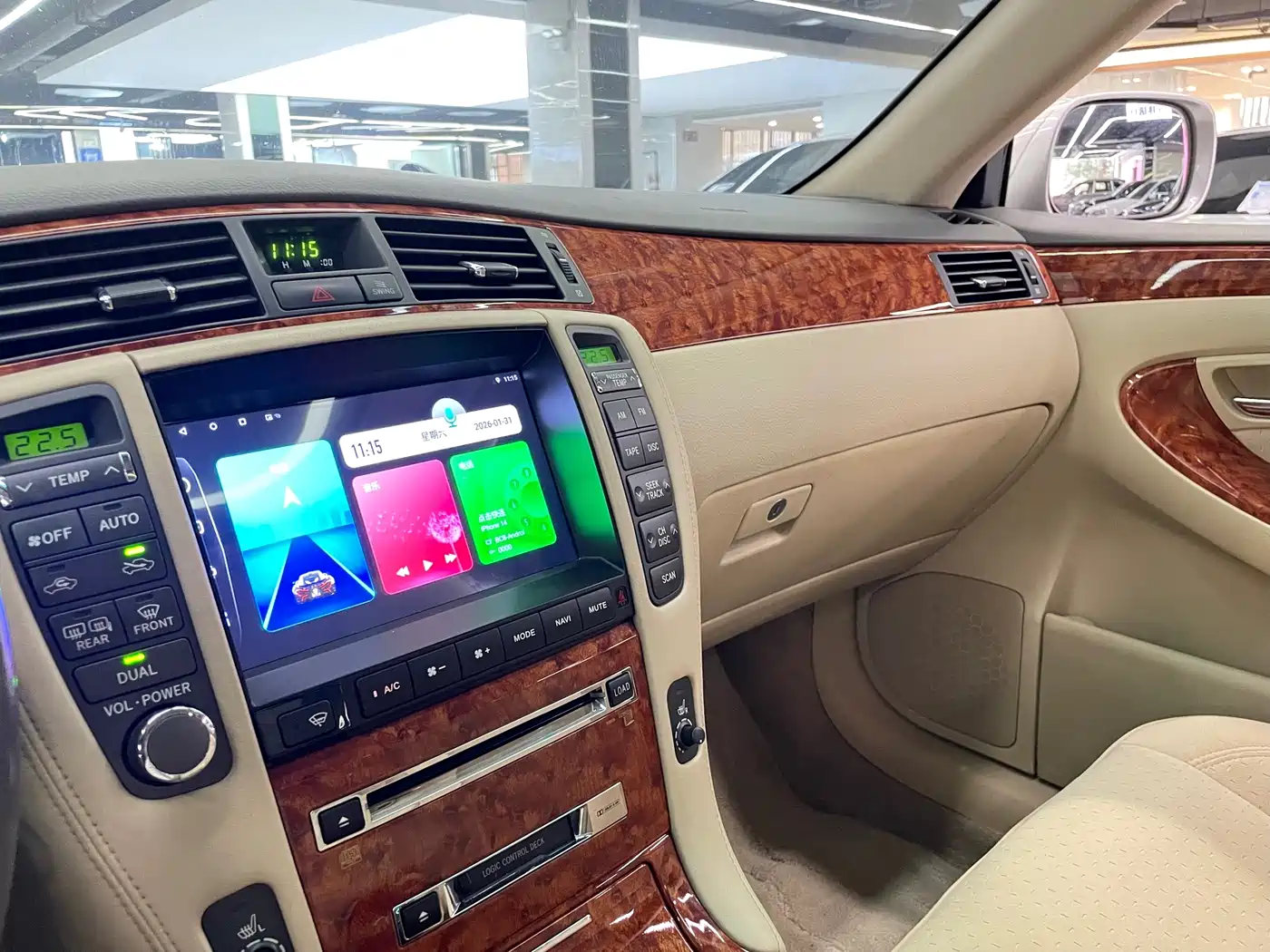 Toyota Crown 2007 2.5L Royal Special Edition фото 16
