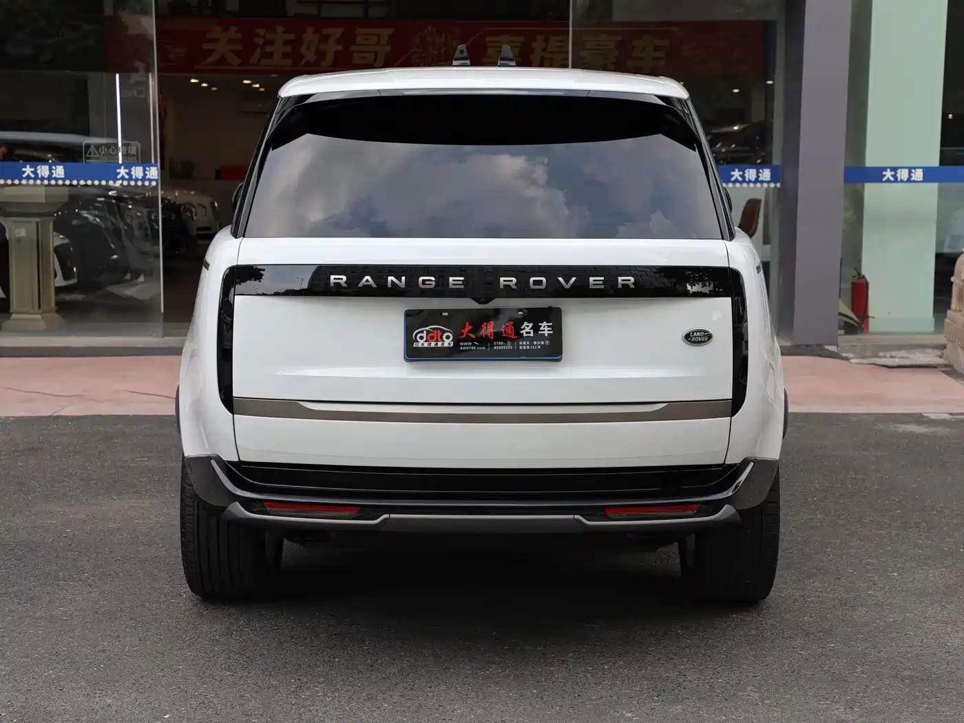 LAND ROVER RANGE ROVER