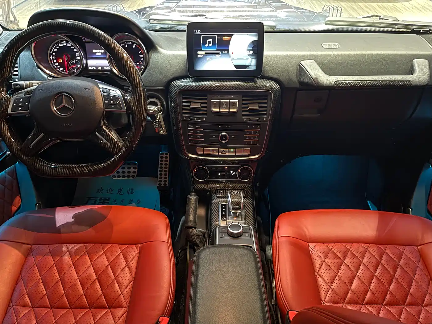Mercedes-Benz G-Class 2018 G 500 designo Masterpiece Collector's Edition фото 4