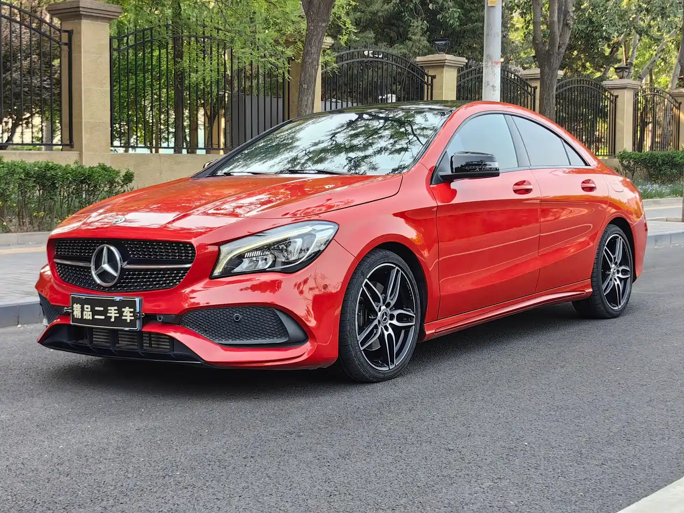 Mercedes-Benz CLA (Import) 2017 CLA 220 4MATIC