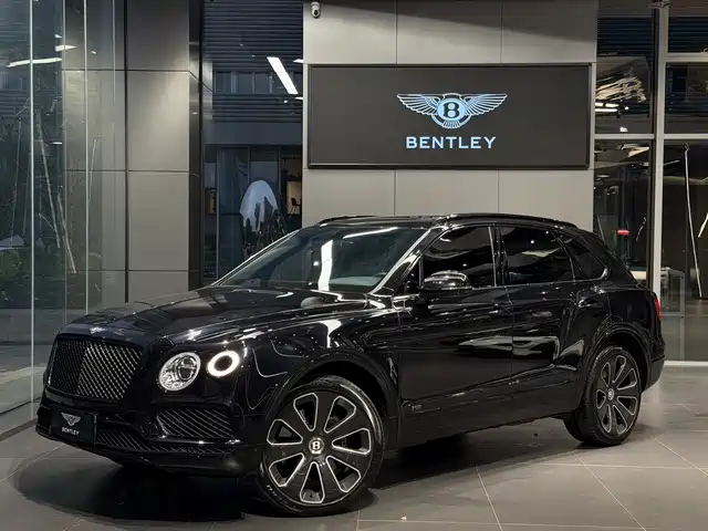 Bentley Bentayga 2018 4.0T V8