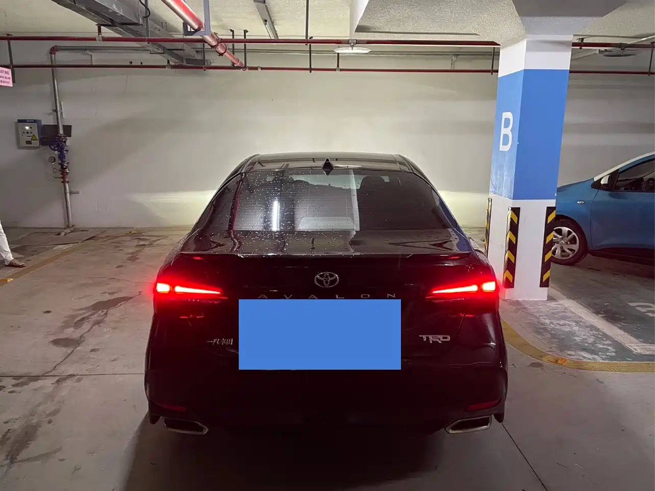 Toyota Avalon 2019 2.0L Luxury Edition (China VI) фото 8