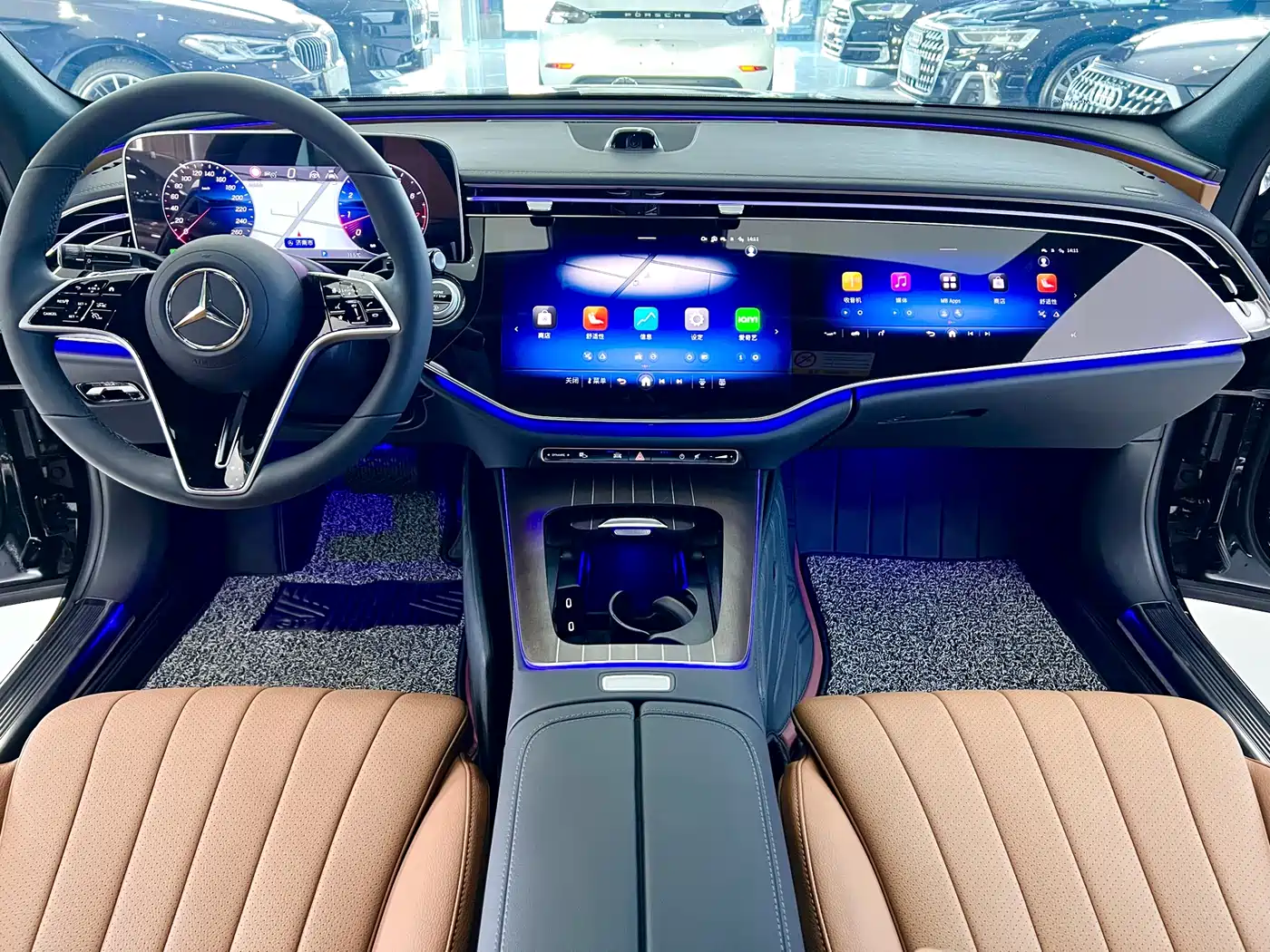 Mercedes-Benz E-Class 2025 Facelift E 300 L Luxury фото 9