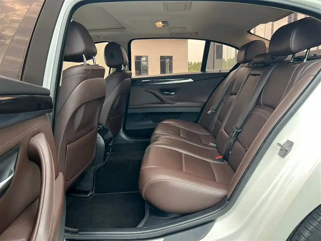 BMW 5 Series 2014 525Li Luxury Design Package фото 5