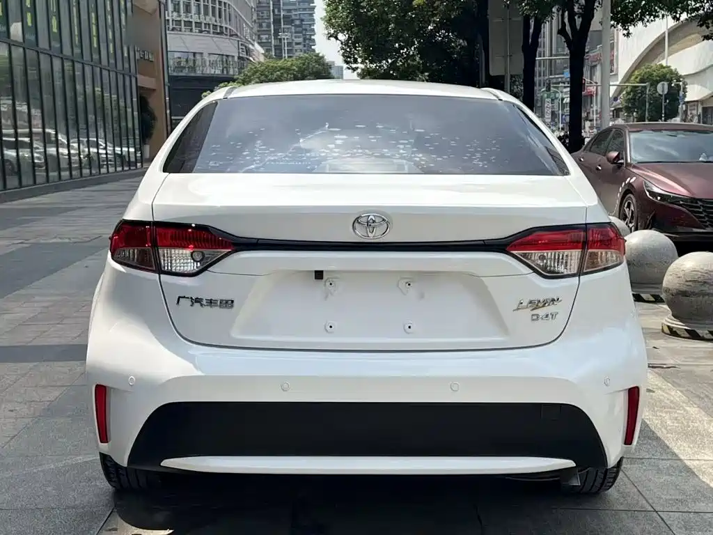Toyota Levin, миниатюра 11