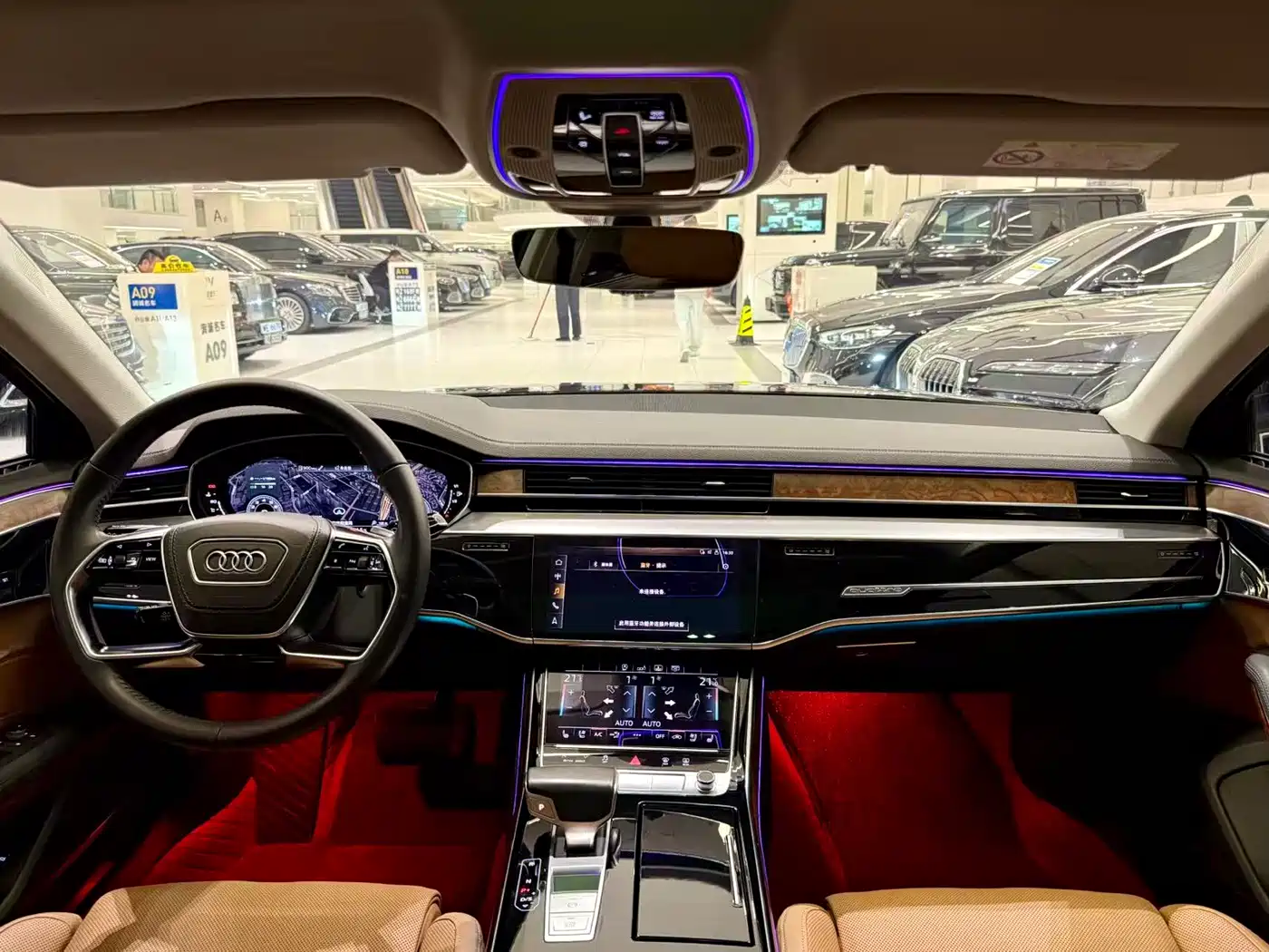Audi A8 2019 Plus A8L 50 TFSI quattro Luxury фото 6