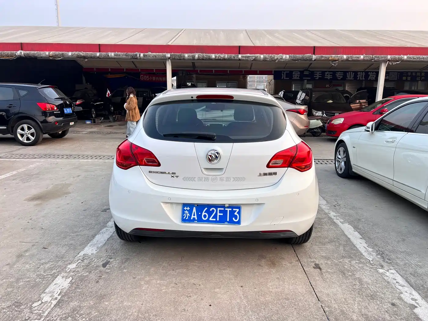 Buick Excelle 2014 XT 1.6L Automatic Fashion фото 19