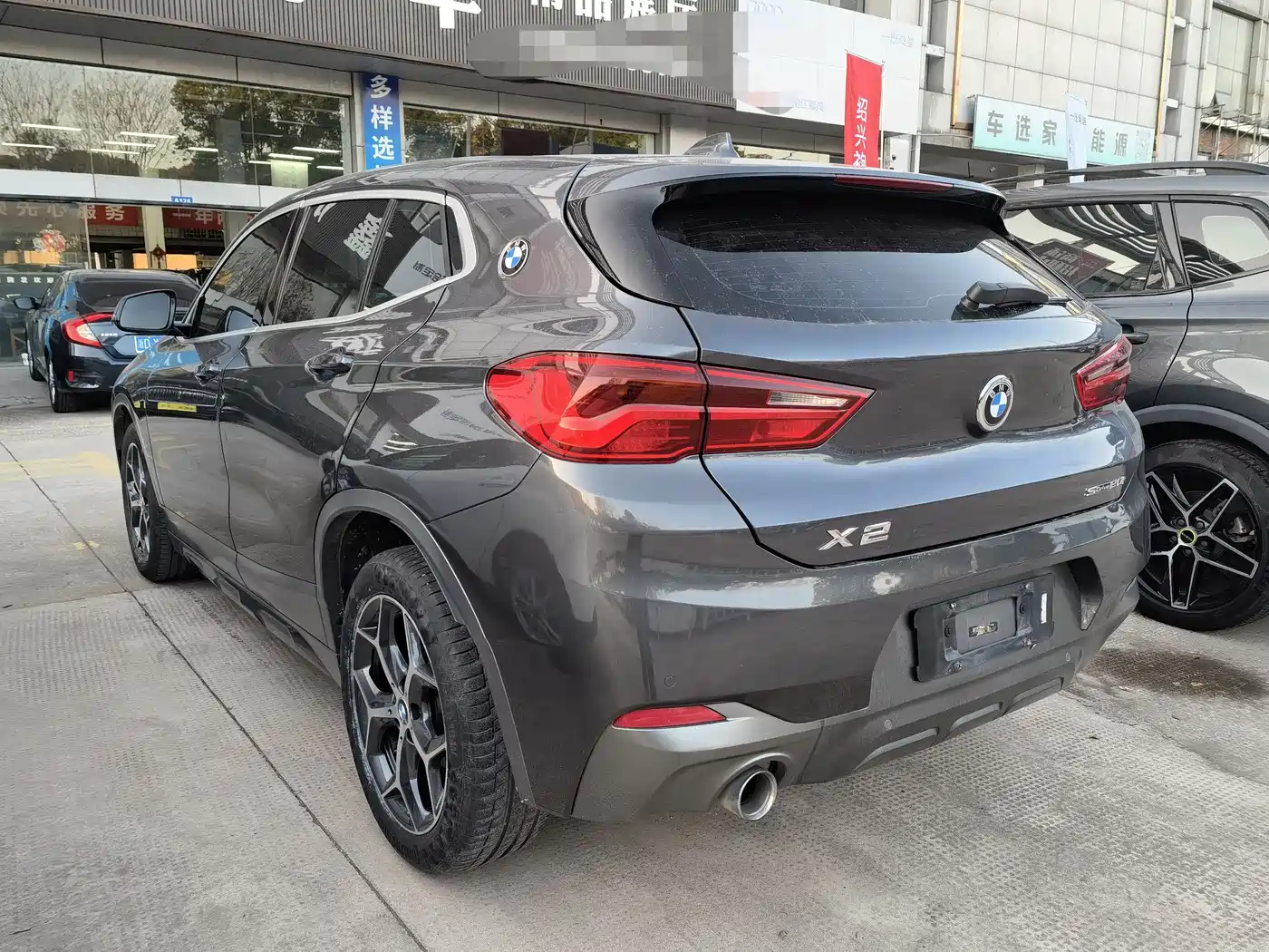 BMW X2 (Import) 2019 2019 sDrive20i M Off-Road Package China VI