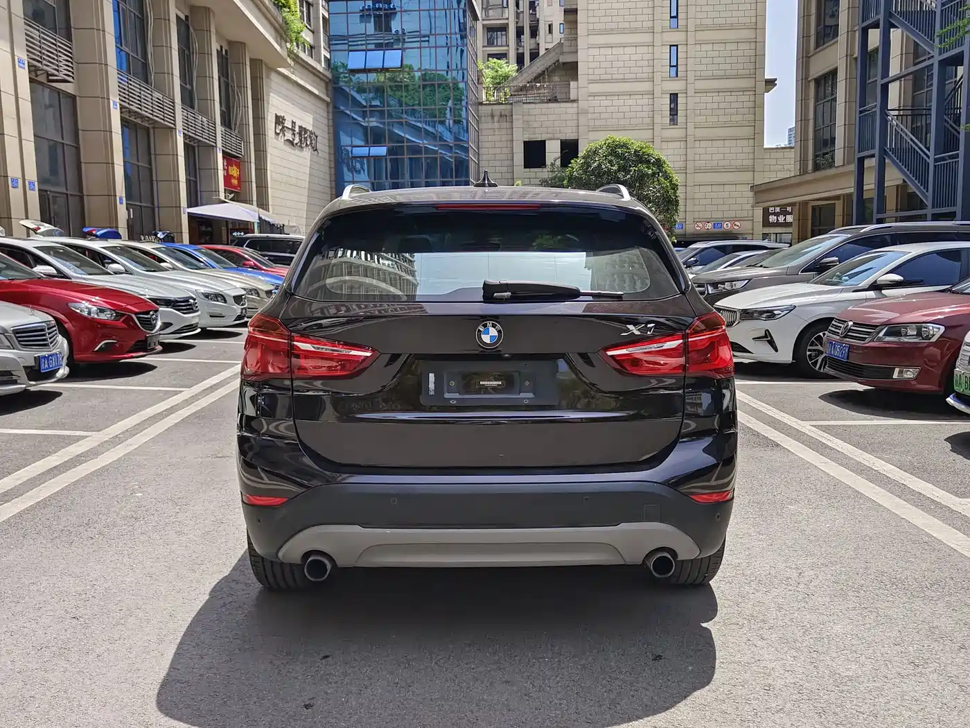 BMW X1 2018 sDrive20Li Leading Model фото 5