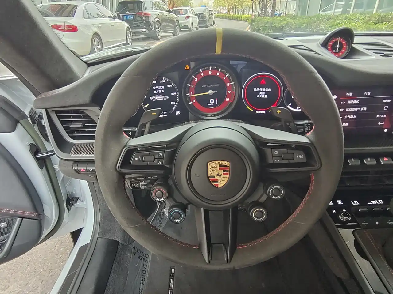 Porsche 911 2023 GT3 RS 4.0L фото 4